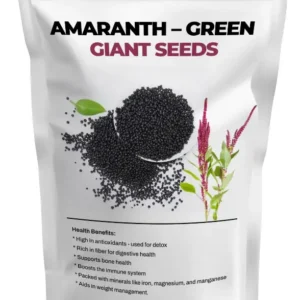 Amaranth – Green Giant, Terere, Mchicha, – Seeds good for salads Dokta Herbal UK