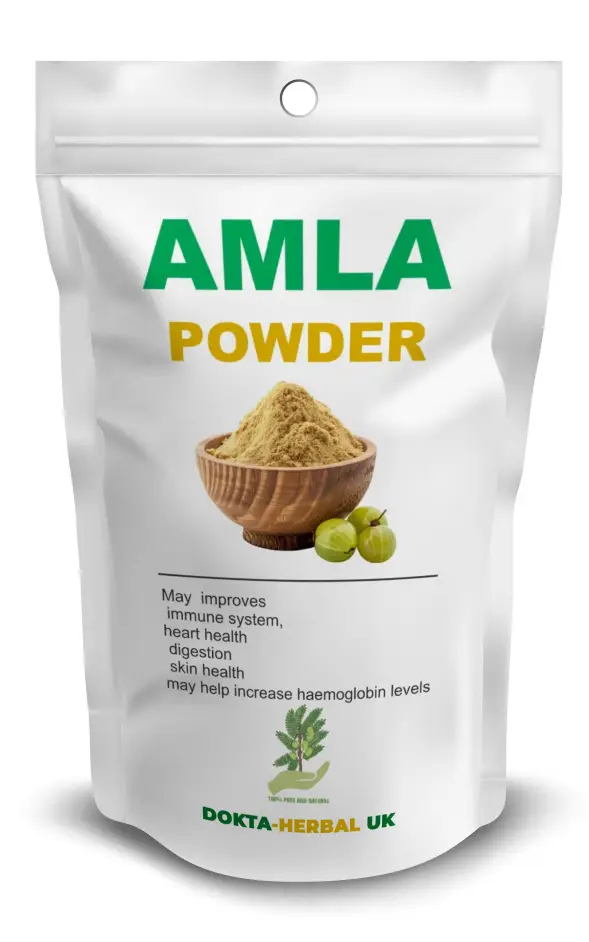 Amla Powder Dokta Herbal UK
