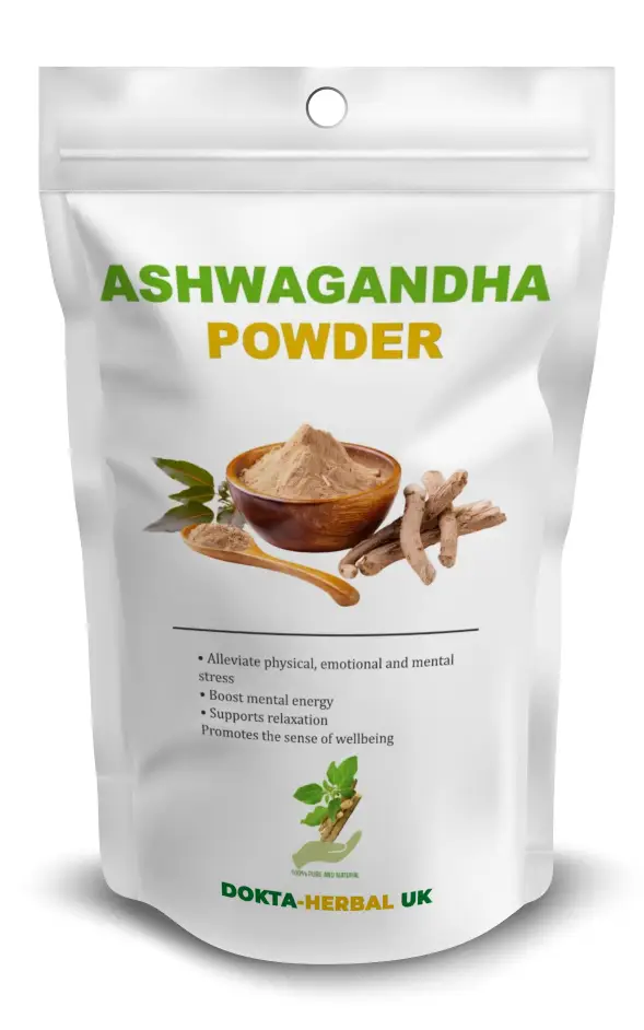 Ashwagandha Powder Dokta Herbal UK