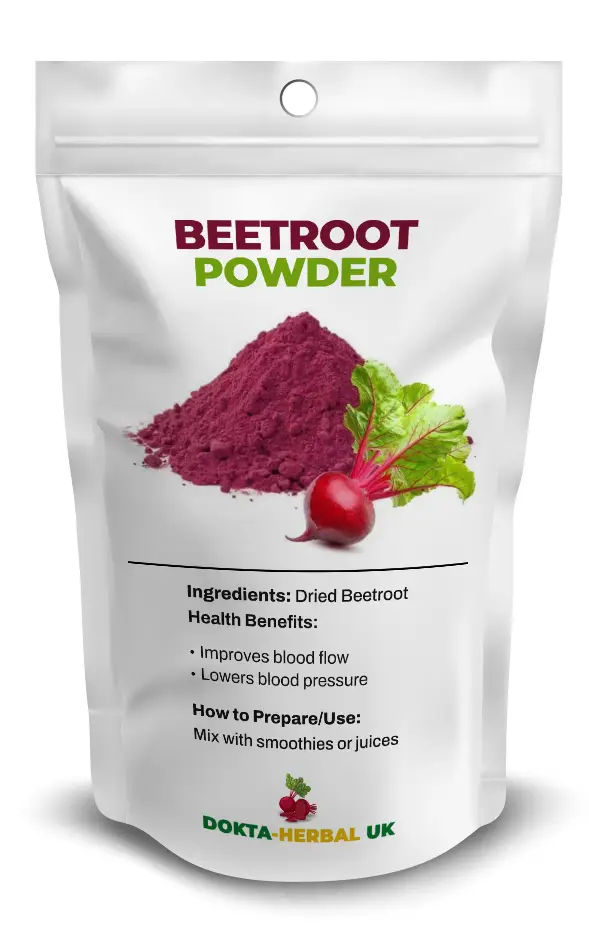 Beetroot Powder Dokta Herbal UK