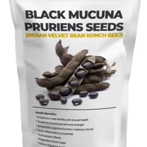 Black Mucuna Pruriens Seeds Dokta Herbal UK