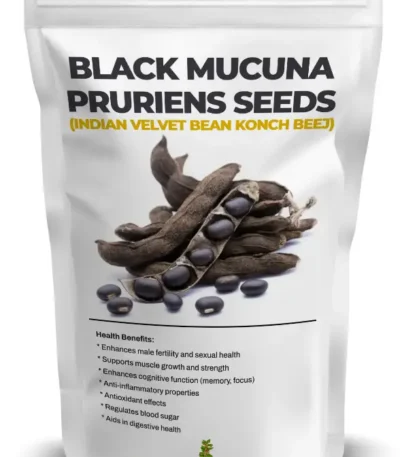 Black Mucuna Pruriens Seeds Dokta Herbal UK