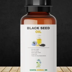 Black Seed Oil Organic, Cold Pressed Dokta Herbal UK