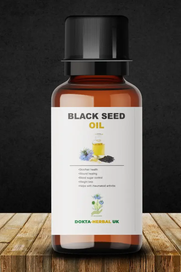 Black Seed Oil Organic, Cold Pressed Dokta Herbal UK Black Seed Oil Organic, Cold Pressed Dokta Herbal UK
