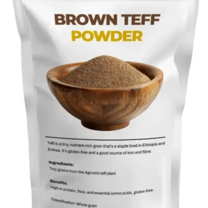 Brown Teff Powder Dokta Herbal UK