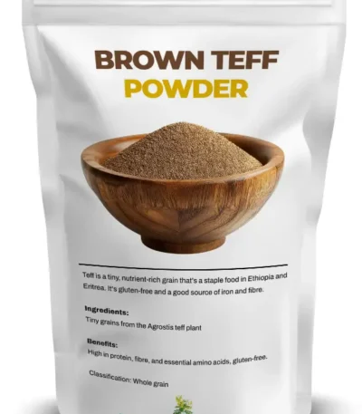 Brown Teff Powder Dokta Herbal UK