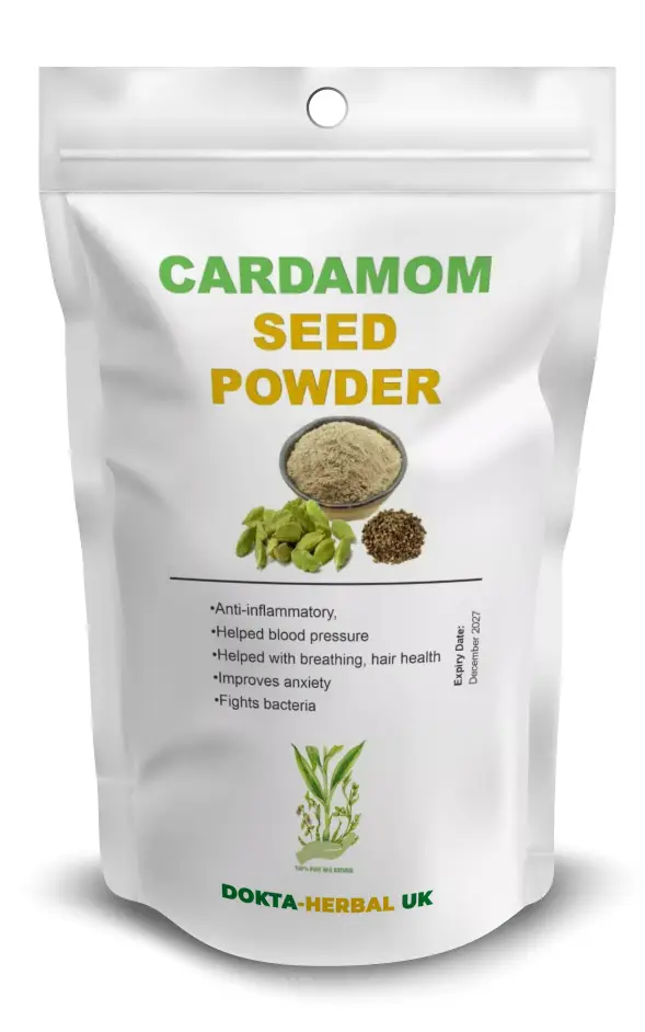 Cardamom Seed Powder Dokta Herbal UK