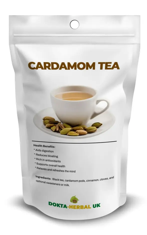 Cardamom Tea Dokta Herbal UK
