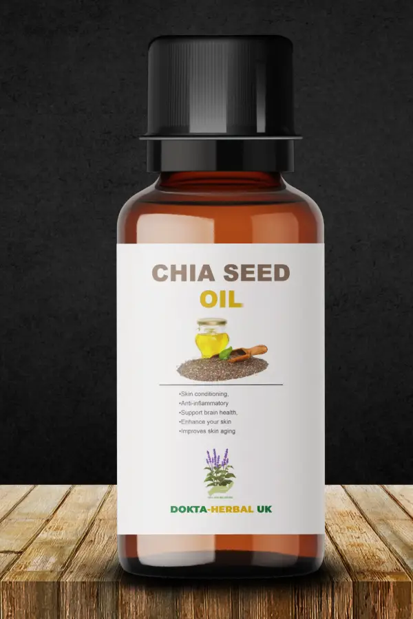 Chia Seed Oil Dokta Herbal UK