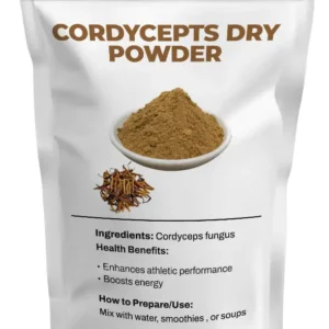 Cordycepts dry powder Dokta Herbal UK