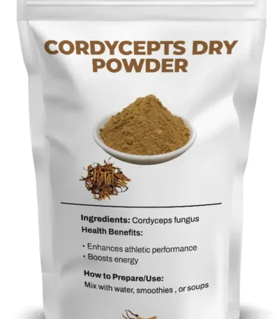 Cordycepts dry powder Dokta Herbal UK