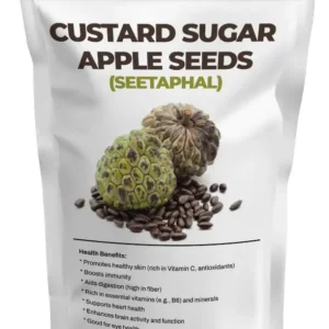Custard Sugar Apple Seeds (Seetaphal) Dokta Herbal UK
