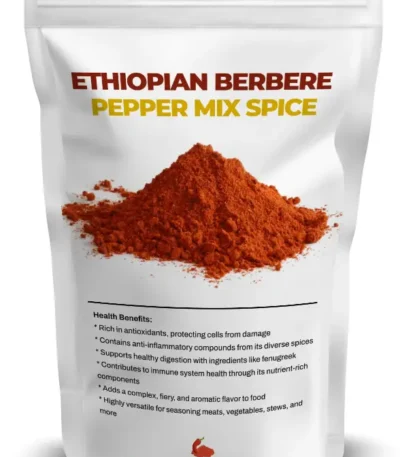 Ethiopian Berbere Pepper Mix spice Dokta Herbal UK