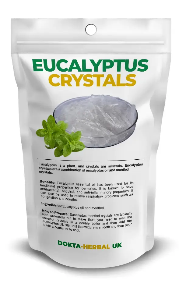 Eucalyptus Crystals Dokta Herbal UK