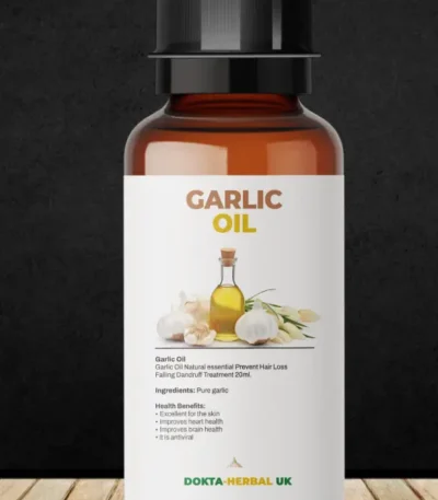 Garlic Oil Dokta Herbal UK