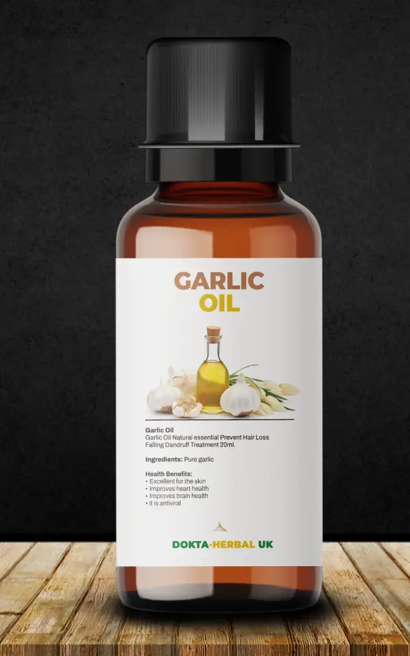 Garlic Oil Dokta Herbal UK