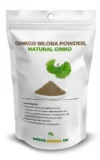 Ginkgo Biloba Powder, Natural Ginko Improve H. Quality memory Enhancer Dokta Herbal UK