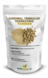 Gokhru Powder, Tribulus Terrestris Powder Premium Quality Free UK P&P