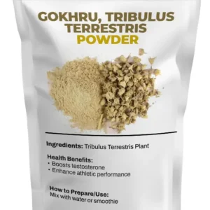 Gokhru Powder, Tribulus Terrestris Powder Premium Quality Free UK P&P