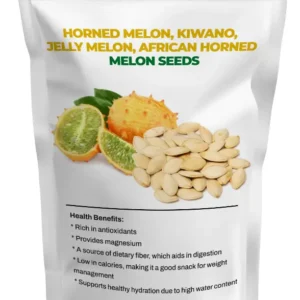 HORNED MELON, KIWANO, JELLY MELON, AFRICAN HORNED MELON Dokta Herbal UK