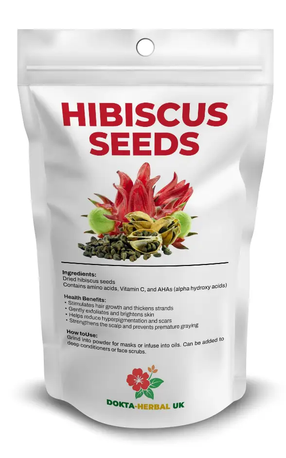 Hibiscus Seeds Dokta Herbal UK