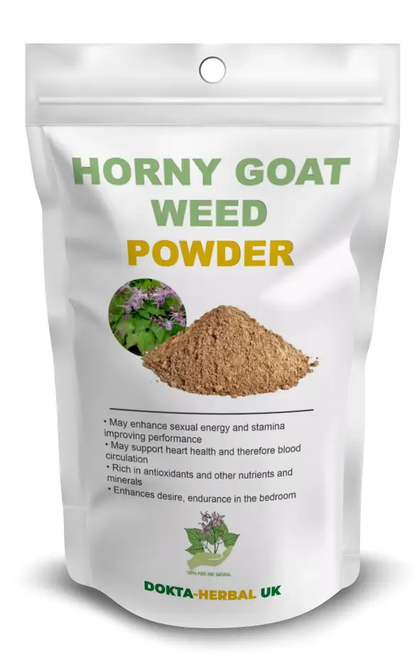 Horny Goat Weed Powder Dokta Herbal UK