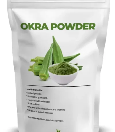 Okra Powder Dokta Herbal UK