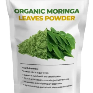 Organic Moringa leaves Powder Dokta Herbal UK