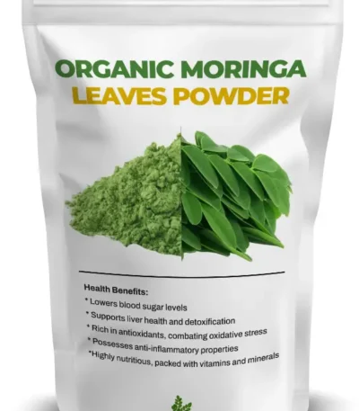 Organic Moringa leaves Powder Dokta Herbal UK