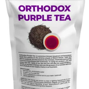 Orthodox Purple Tea Dokta Herbal UK