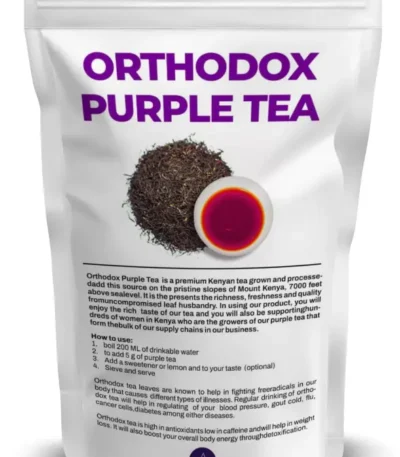 Orthodox Purple Tea Dokta Herbal UK