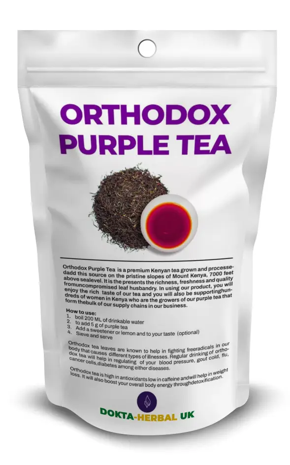 Orthodox Purple Tea Dokta Herbal UK