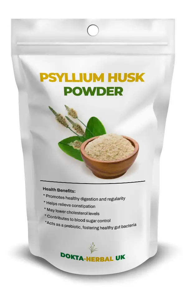 Psyllium Husk Powder Dokta Herbal UK