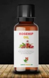Rosehip Oil Organic 100% Cold Pressed Pure Rosehip Best Facial Oil Free P&P Dokta Herbal UK