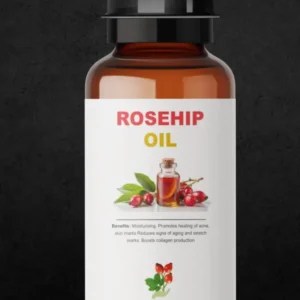 Rosehip Oil Organic 100% Cold Pressed Pure Rosehip Best Facial Oil Free P&P Dokta Herbal UK