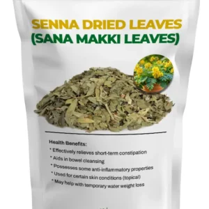 Senna dried leaves_sana makki leaves Dokta Herbal UK