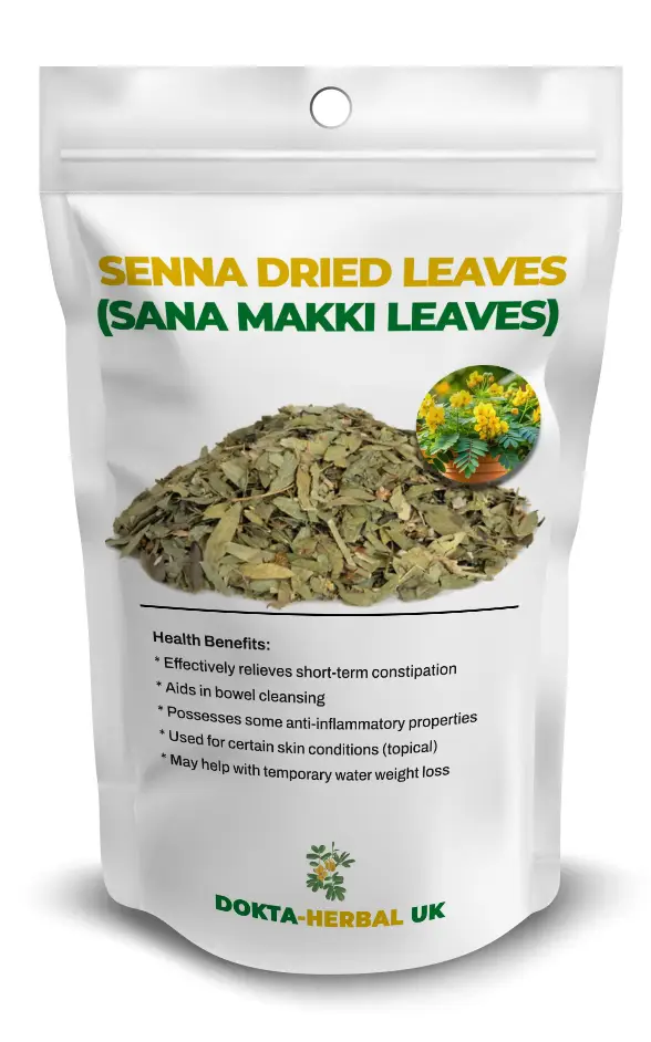 Senna dried leaves_sana makki leaves Dokta Herbal UK