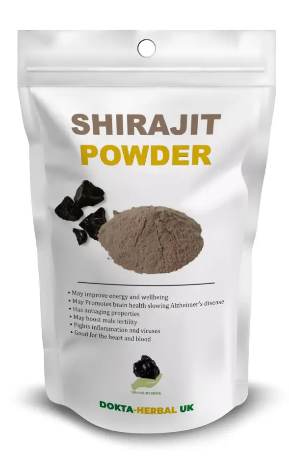Shirajit Powder Dokta Herbal UK