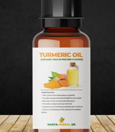 Turmeric Oil Dokta Herbal UK