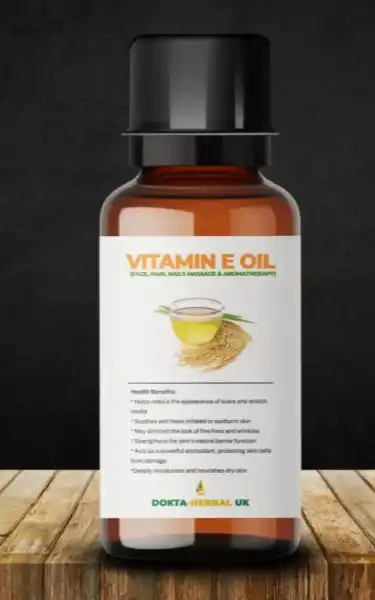 Vitamin E Oil Dokta Herbal UK