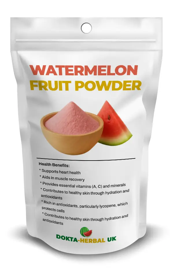 Watermelon Fruit Powder Dokta Herbal UK