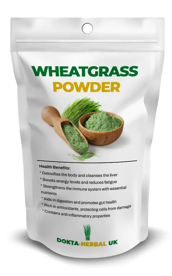 Wheatgrass Powder Dokta Herbal UK