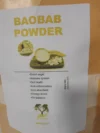 Organic Baobab Powder 25gms Superior Grade for a super fruit - Image 7