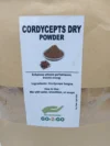 Cordyceps Caterpillar Fungus - mushroom extract powder Free P&P - Image 5