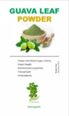 Guava Leaf Fine Powder 50g Raw Vegan Diabetic Hair Growth Support Superfood - Image 5