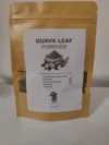 Guava Leaf Fine Powder 50g Raw Vegan Diabetic Hair Growth Support Superfood - Image 2