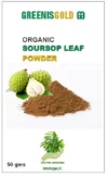 Soursop (Graviola), Guanabana, 100% natural Leaf Powder - Image 4