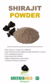 Shiljit Extract Powder - 25gms Pure Formulation for Natural Energy