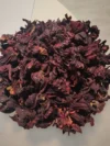 HIBISCUS Flowers, Dried Loose Leaf Herbal Tea Brew Top Quality, Free P&P - Image 2