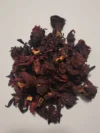 HIBISCUS Flowers, Dried Loose Leaf Herbal Tea Brew Top Quality, Free P&P - Image 4